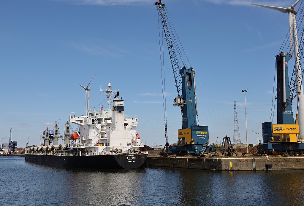 haven van gent hdr belgie scheepvaart zeevaart zeehaven